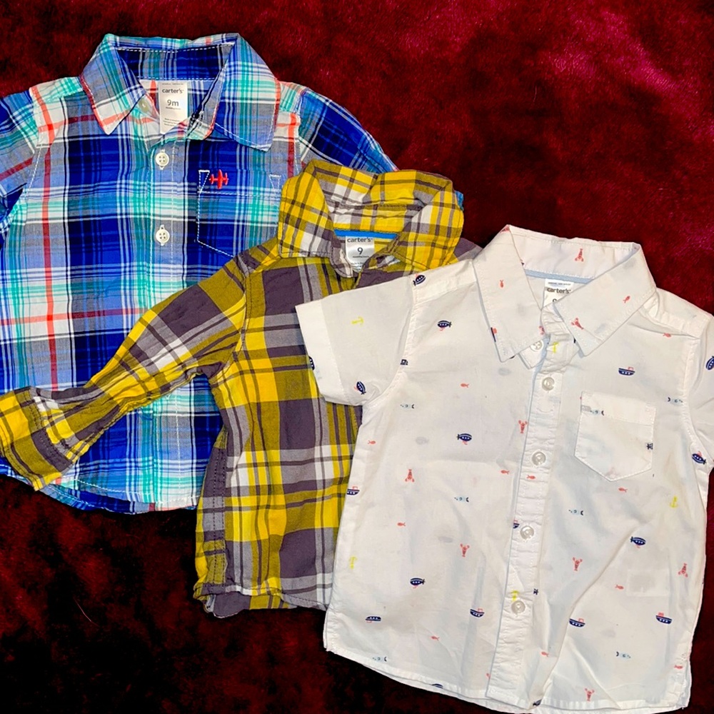 Carter’s Baby Boy Button Down Shirts